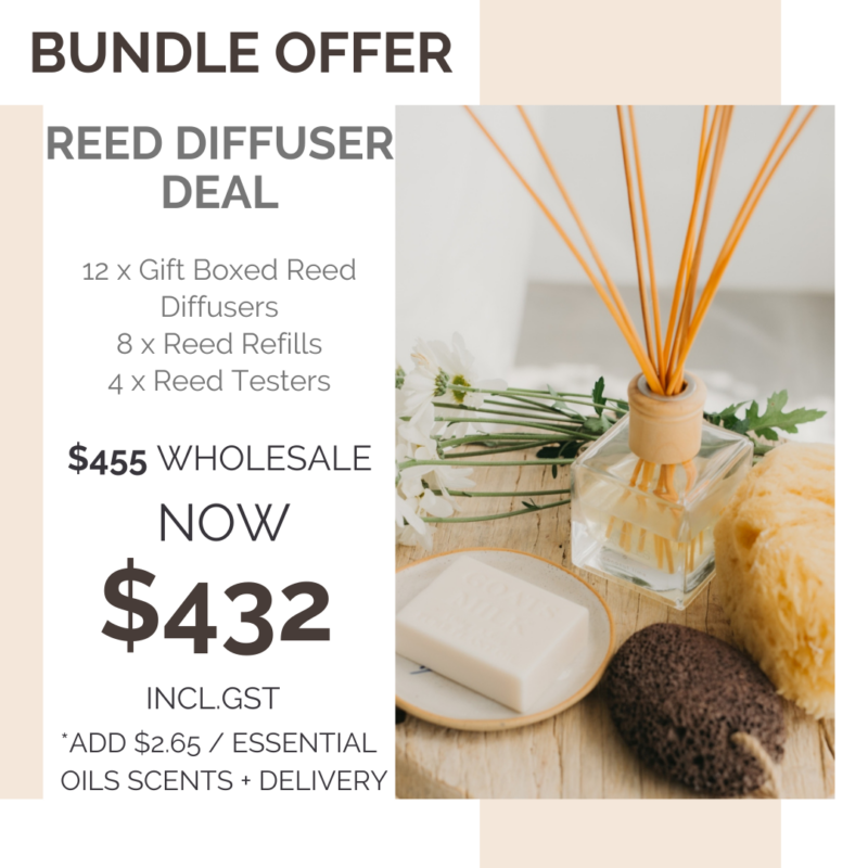 bundle offer reed diffuser wholesale