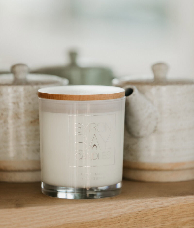 Scented Large 50 hour pure soy candles | Shop all aromas here