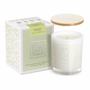 Byron Bay Candles Lemongrass and Patchouli Large Candle Byron Bay Candles Lemongrass and Patchouli Large Candle