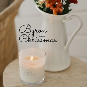30hr Byron Bay Candles Byron Christmas Candle