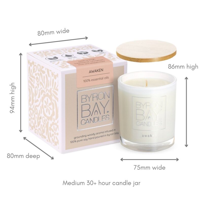 AW 30hr candle measurements