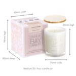 LF 30hr candle measurements LF 30hr candle measurements