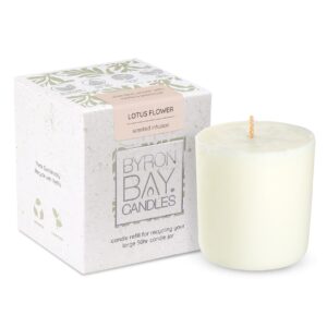 Byron-Bay-Candles-Lotus-Flower-Refill-Candle