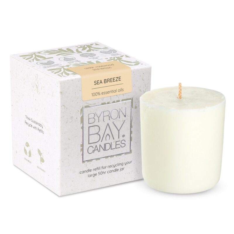 Sea Breeze | 100% Pure Essential Oil Candle Refill