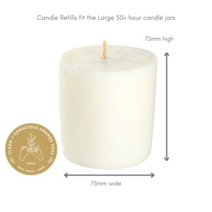 Byron Bay Candles candle refill only