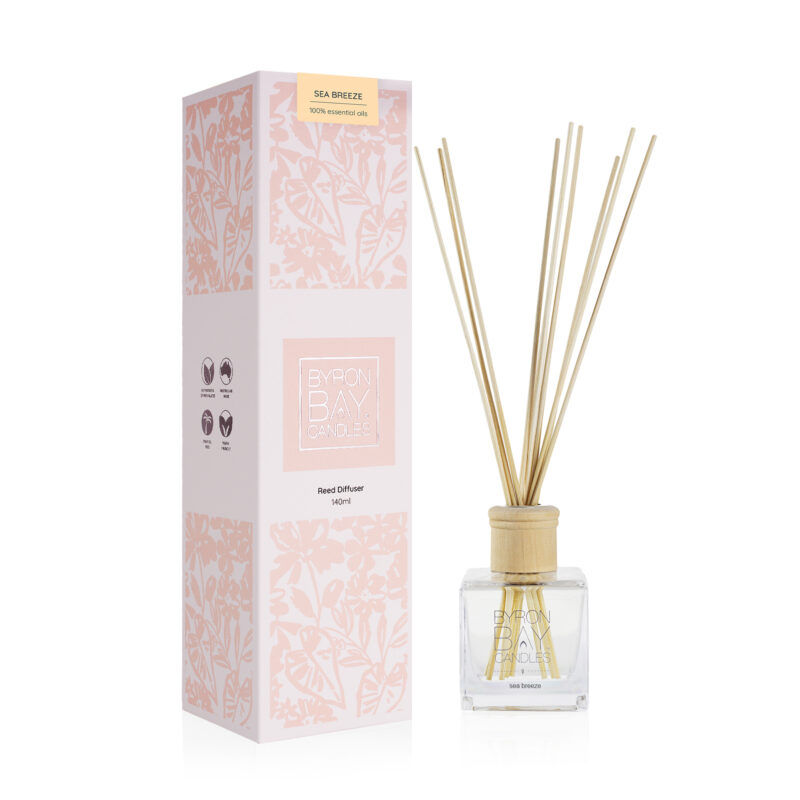 Sea Breeze Reed Diffuser Byron Bay Candles Sea Breeze Reed Diffuser Byron Bay Candles