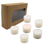 Byron Bay Candles spa maxi cups 6 pack gift boxed Byron Bay Candles spa maxi cups 6 pack gift boxed