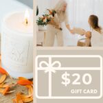$20 egift voucher Byron Bay Candles