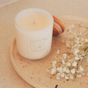 Byron-Bay-Candles-30-hour-medium-candle-size Scented Medium 30 hour pure soy candles | All aromas | Wholesale range