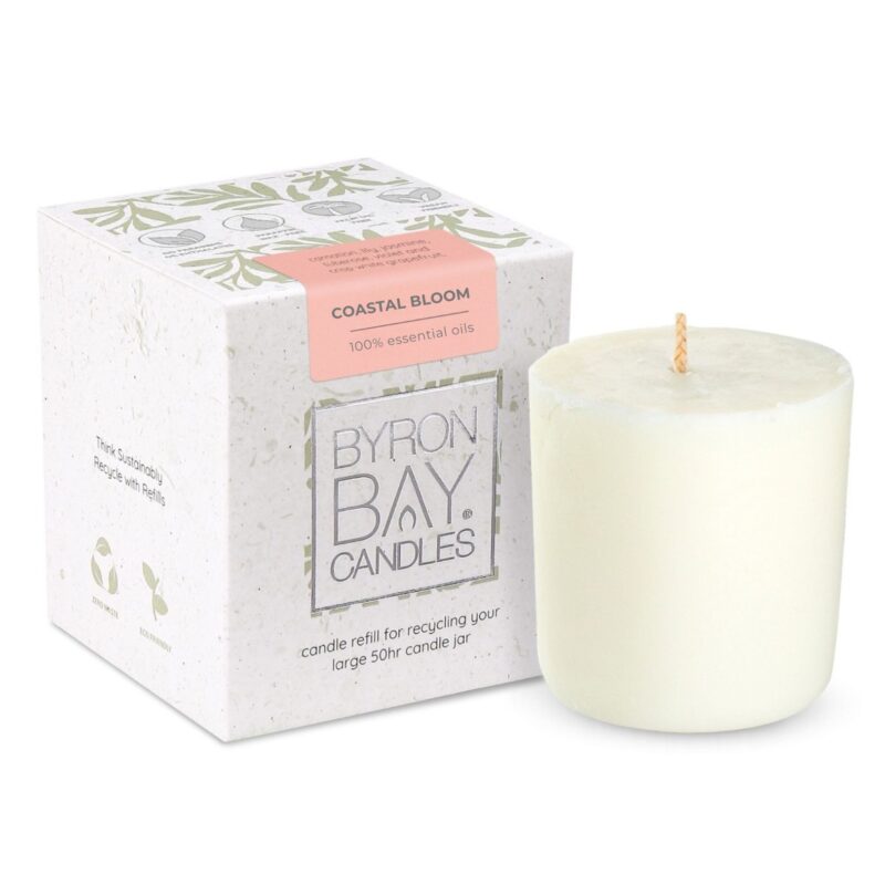 COASTAL BLOOM Byron Bay Candles