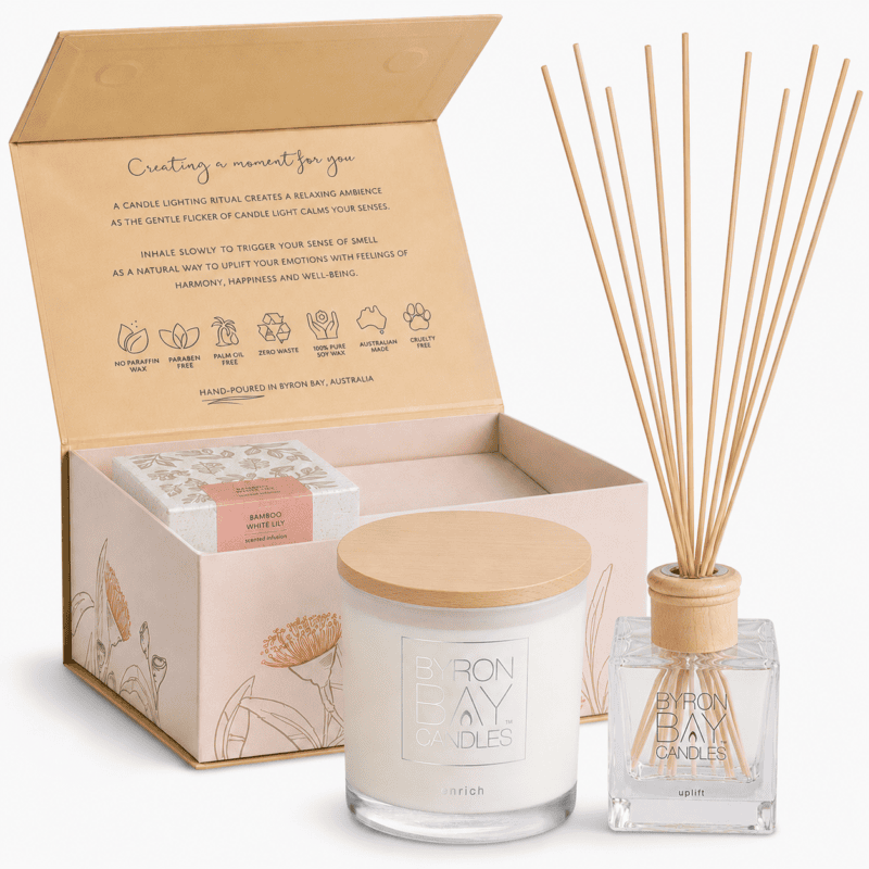 BBC Twin Candle Reed Diffuser Image