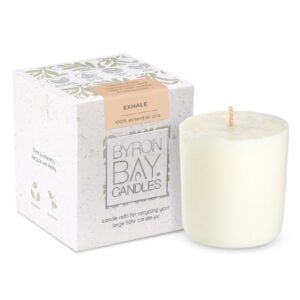 Exhale refill candle Byron Bay Candles