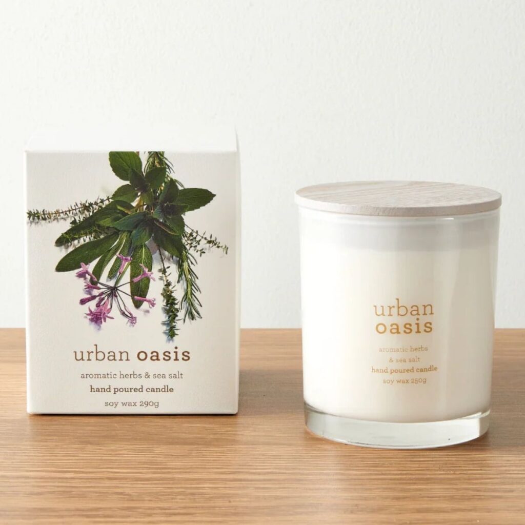 Uban Oasis Candle