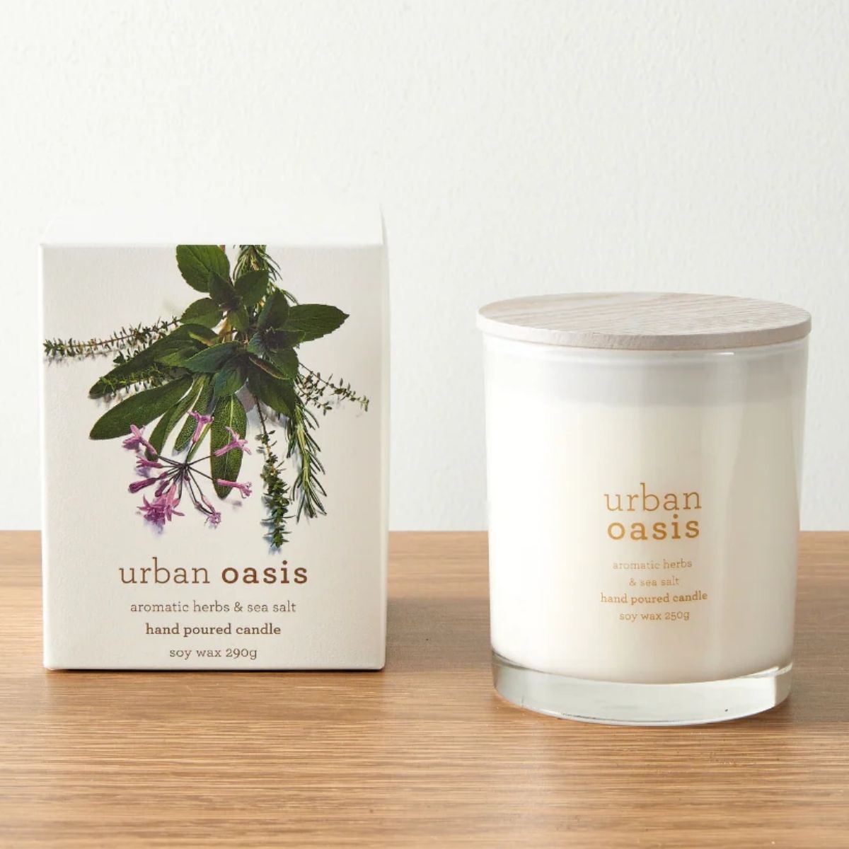 Uban Oasis Candle