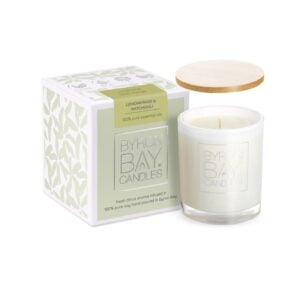 Lemongrass & Patchouli – Medium 30 Hour Essential Oils Candle