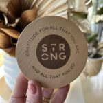 Personalised Engraved Candle Lid | Custom Logo, Message or Gift