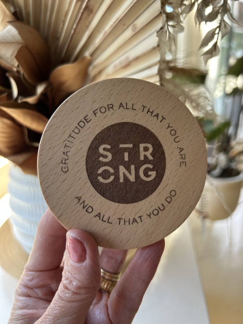 Personalised Engraved Candle Lid | Custom Logo, Message or Gift