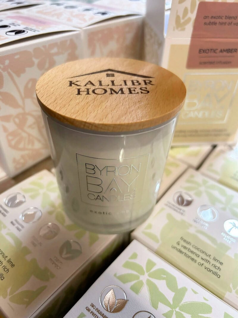 Personalised Engraved Candle Lid | Custom Logo, Message or Gift