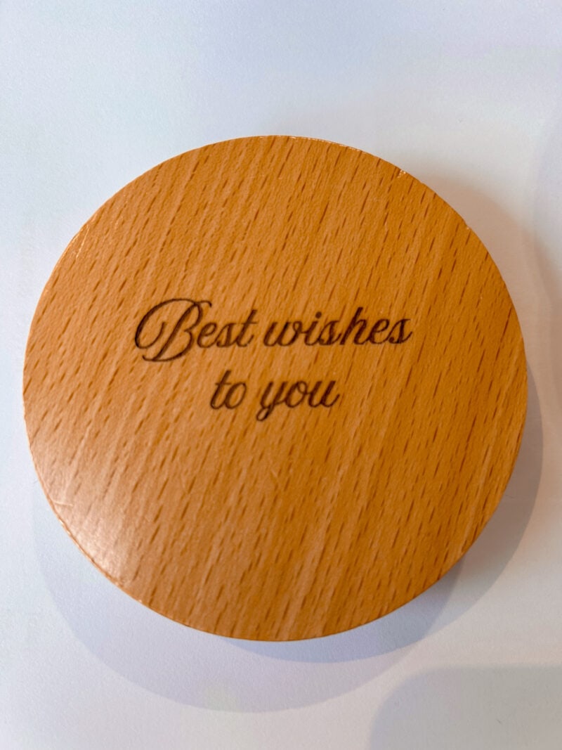 Complimentary Pre-Engraved Lid | With a Large Candle Purchase