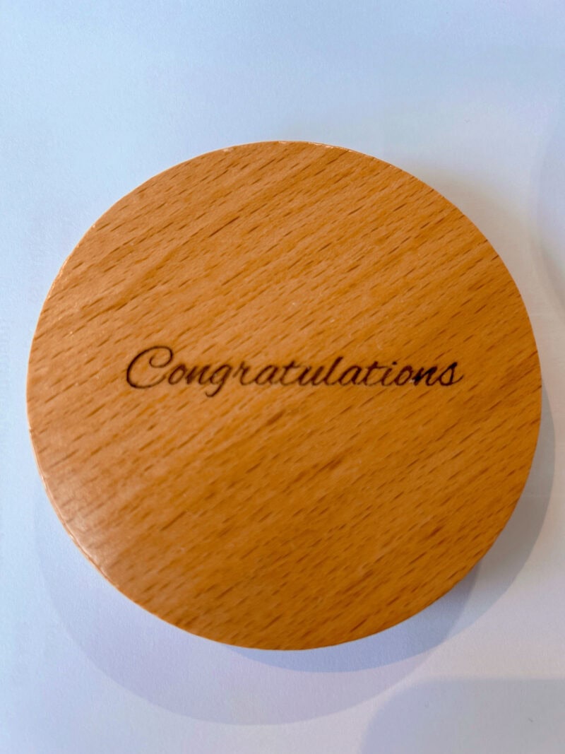 Congratulations