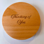 Complimentary Pre-Engraved Lid | With a Large Candle Purchase