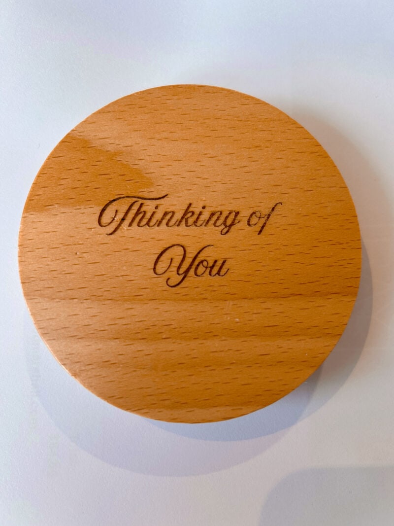 Complimentary Pre-Engraved Lid | With a Large Candle Purchase