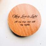 Complimentary Pre-Engraved Lid | With a Large Candle Purchase